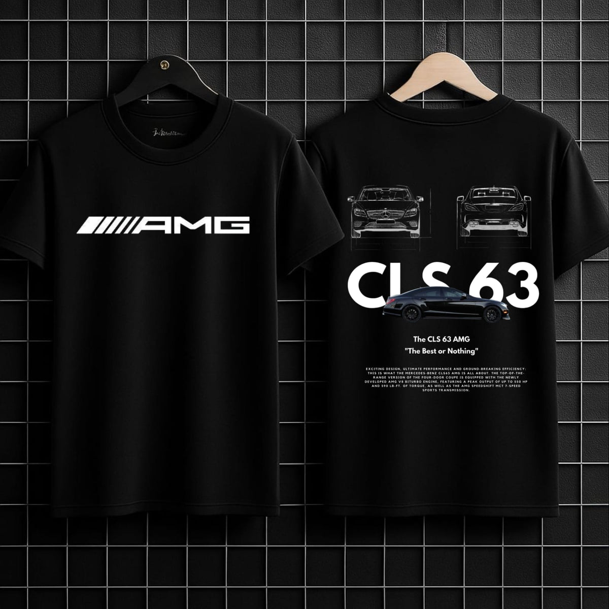 AMG CLS 63 T-Shirt – Performance Series