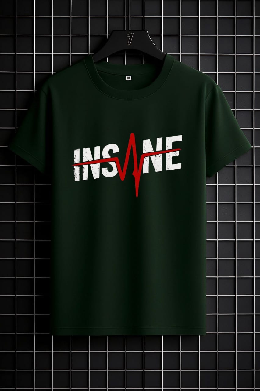 INSANE Graphic Unisex T-Shirt
