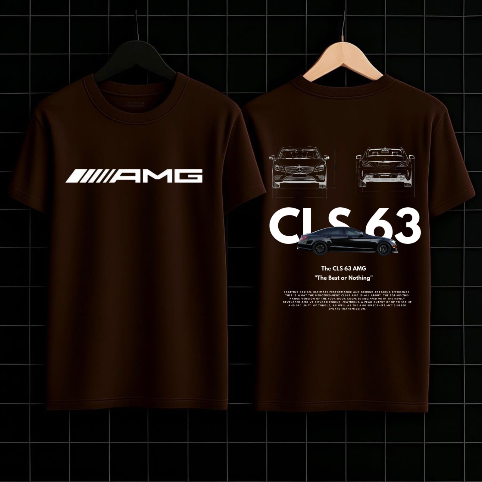AMG CLS 63 T-Shirt – Performance Series