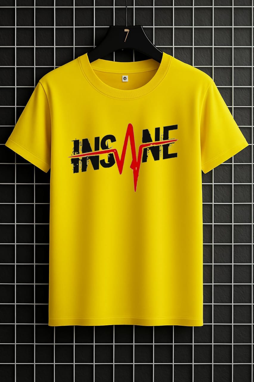 INSANE Graphic Unisex T-Shirt