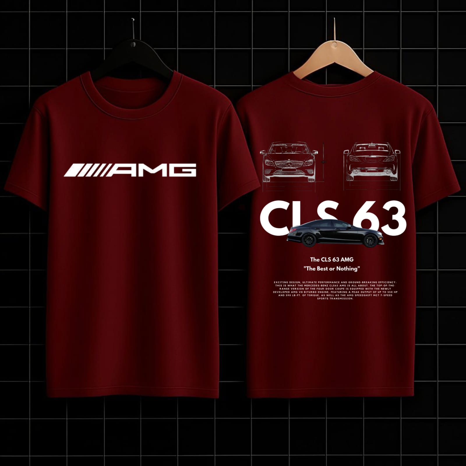 AMG CLS 63 T-Shirt – Performance Series