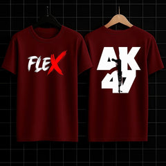 FLEX x AK47 Graphic Tee