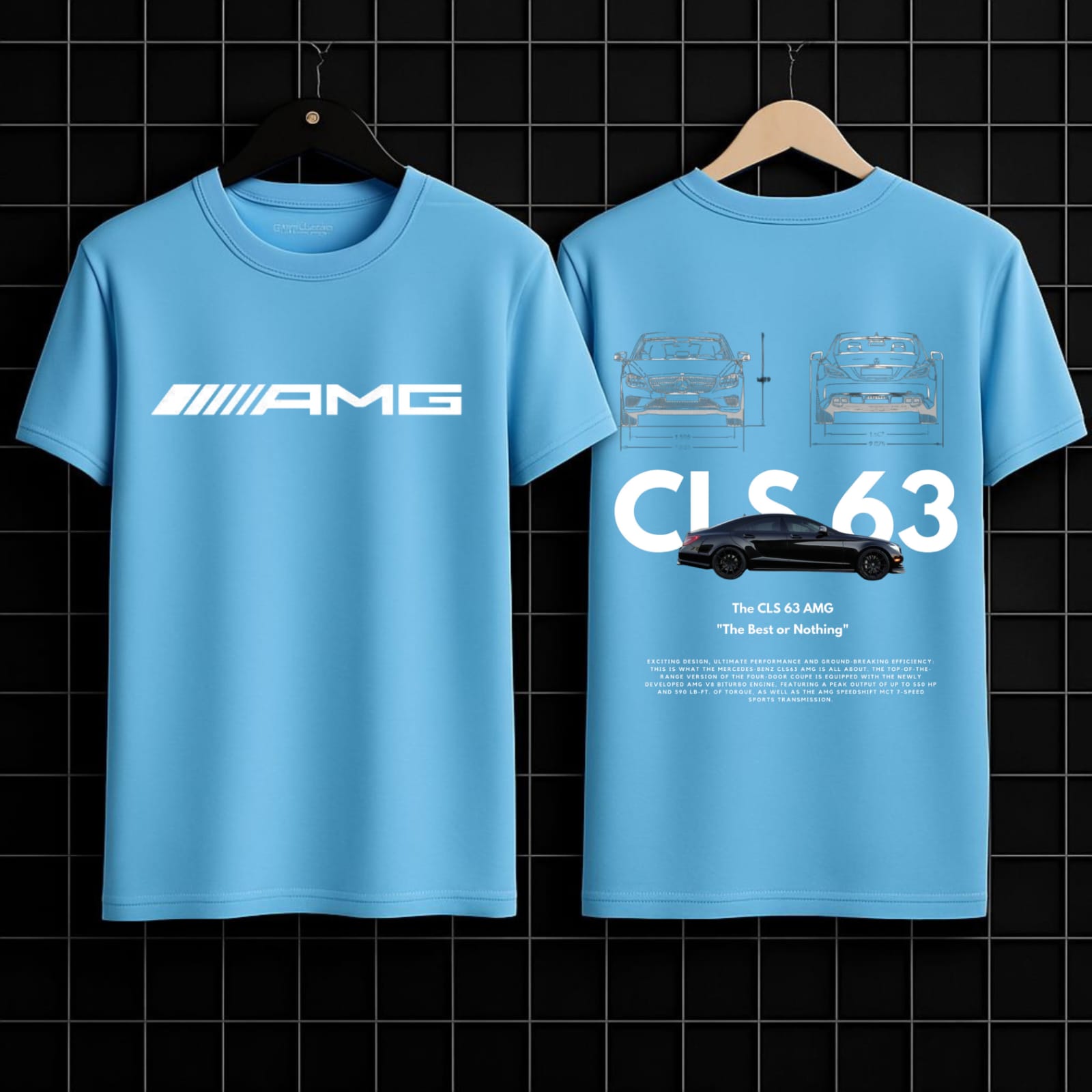 AMG CLS 63 T-Shirt – Performance Series