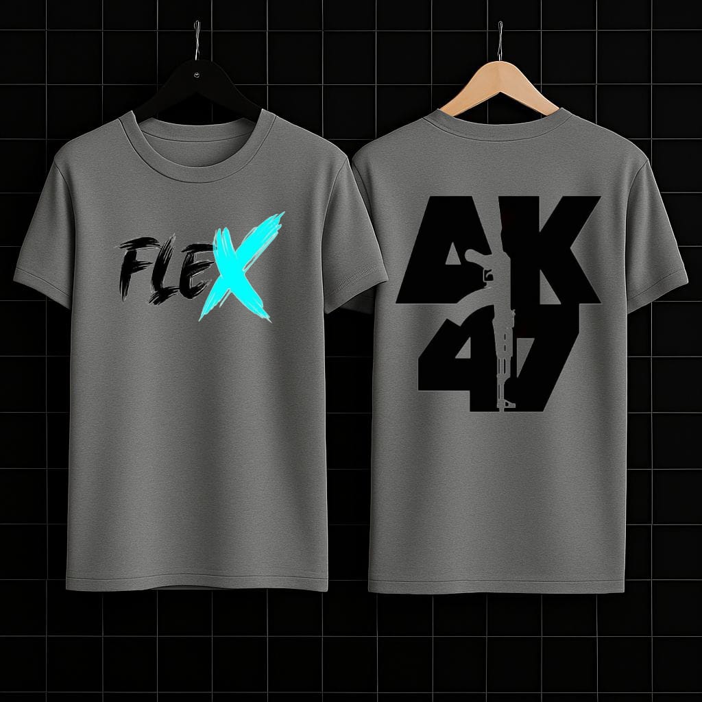 FLEX x AK47 Graphic Tee