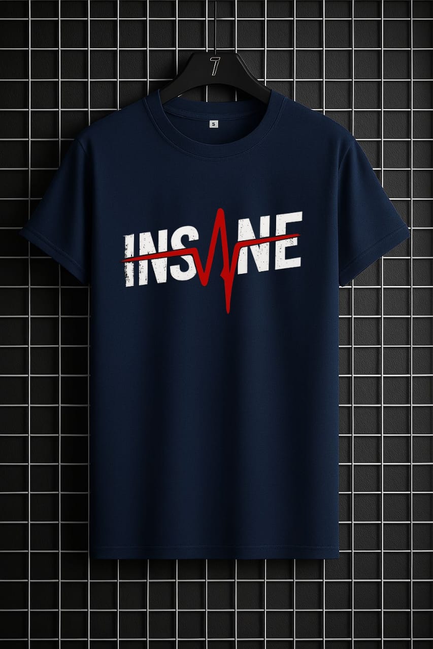 INSANE Graphic Unisex T-Shirt