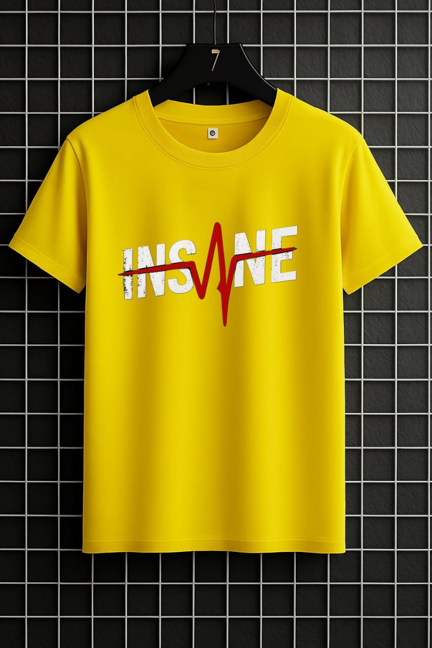 INSANE Graphic Unisex T-Shirt