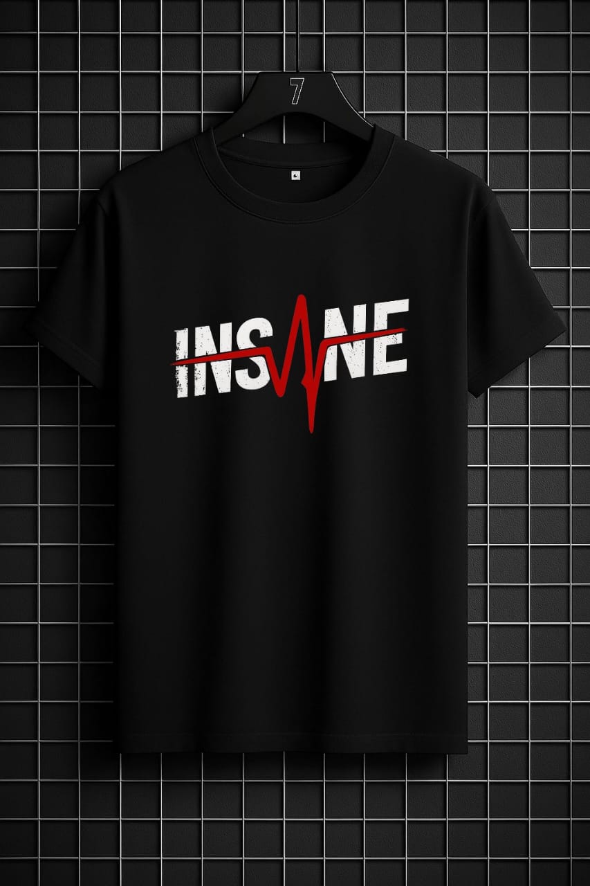 INSANE Graphic Unisex T-Shirt