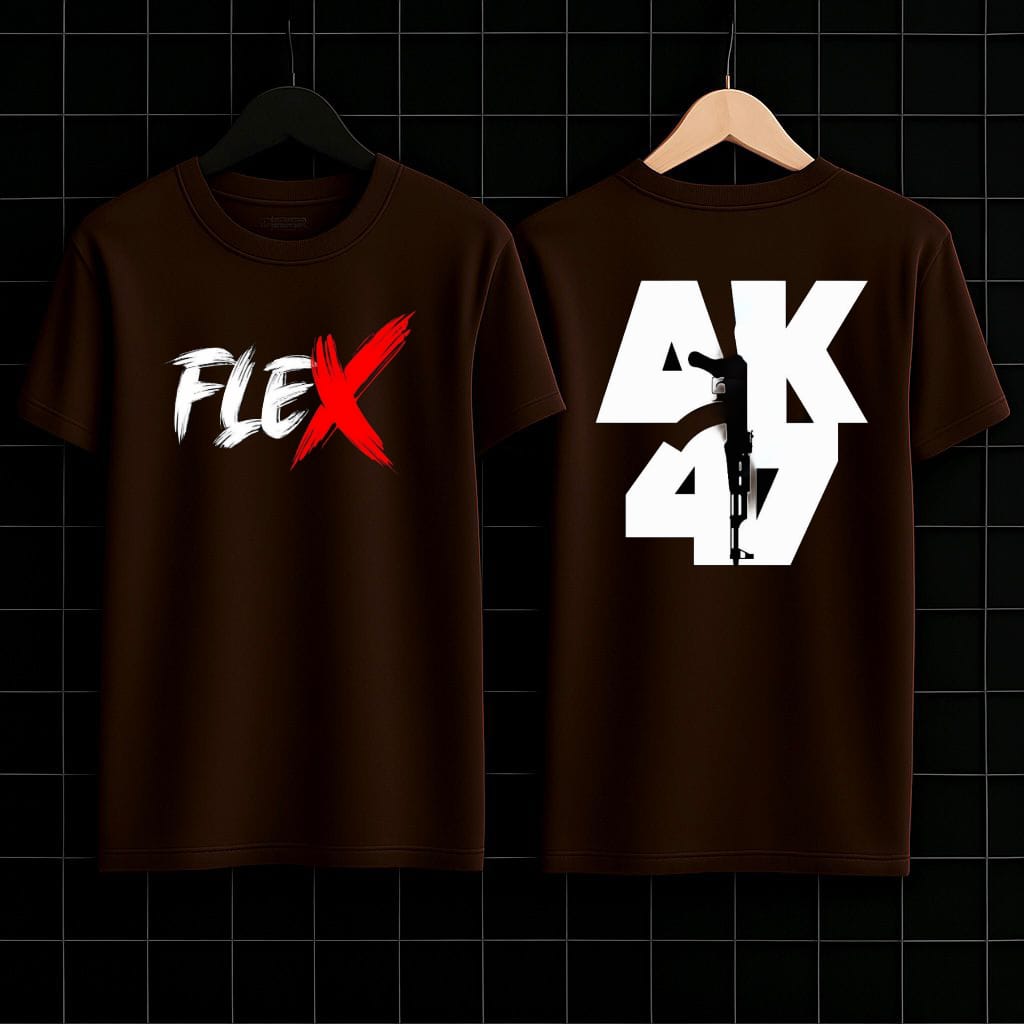 FLEX x AK47 Graphic Tee