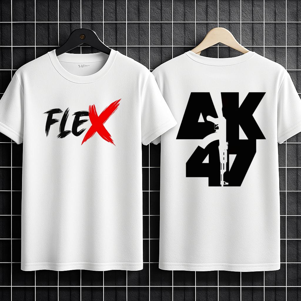 FLEX x AK47 Graphic Tee