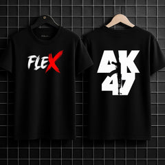 FLEX x AK47 Graphic Tee
