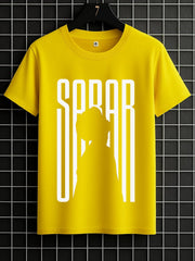 Premium Sabar Printed T-Shirt