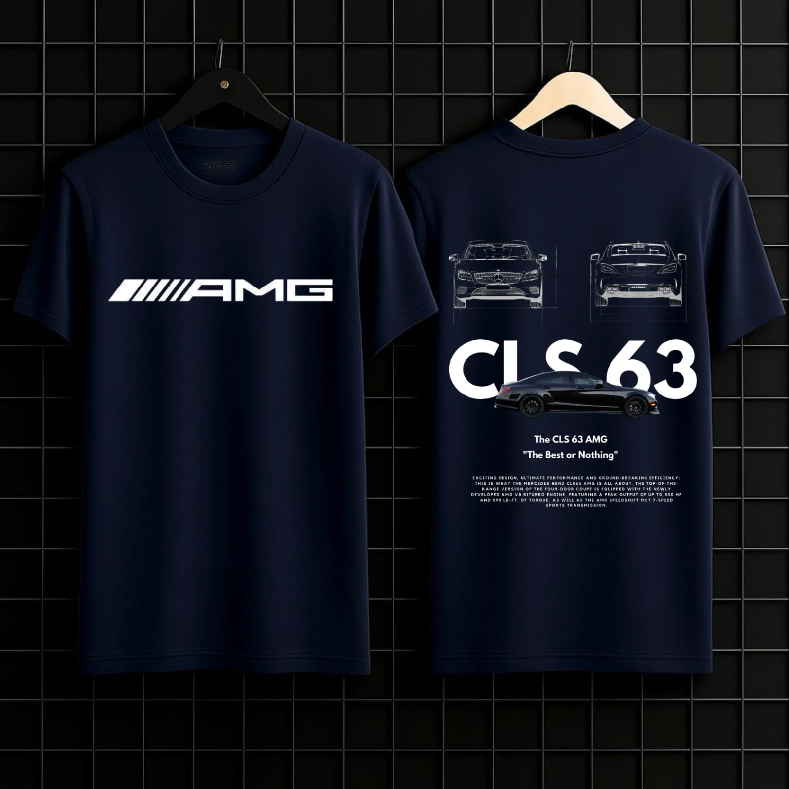 AMG CLS 63 T-Shirt – Performance Series