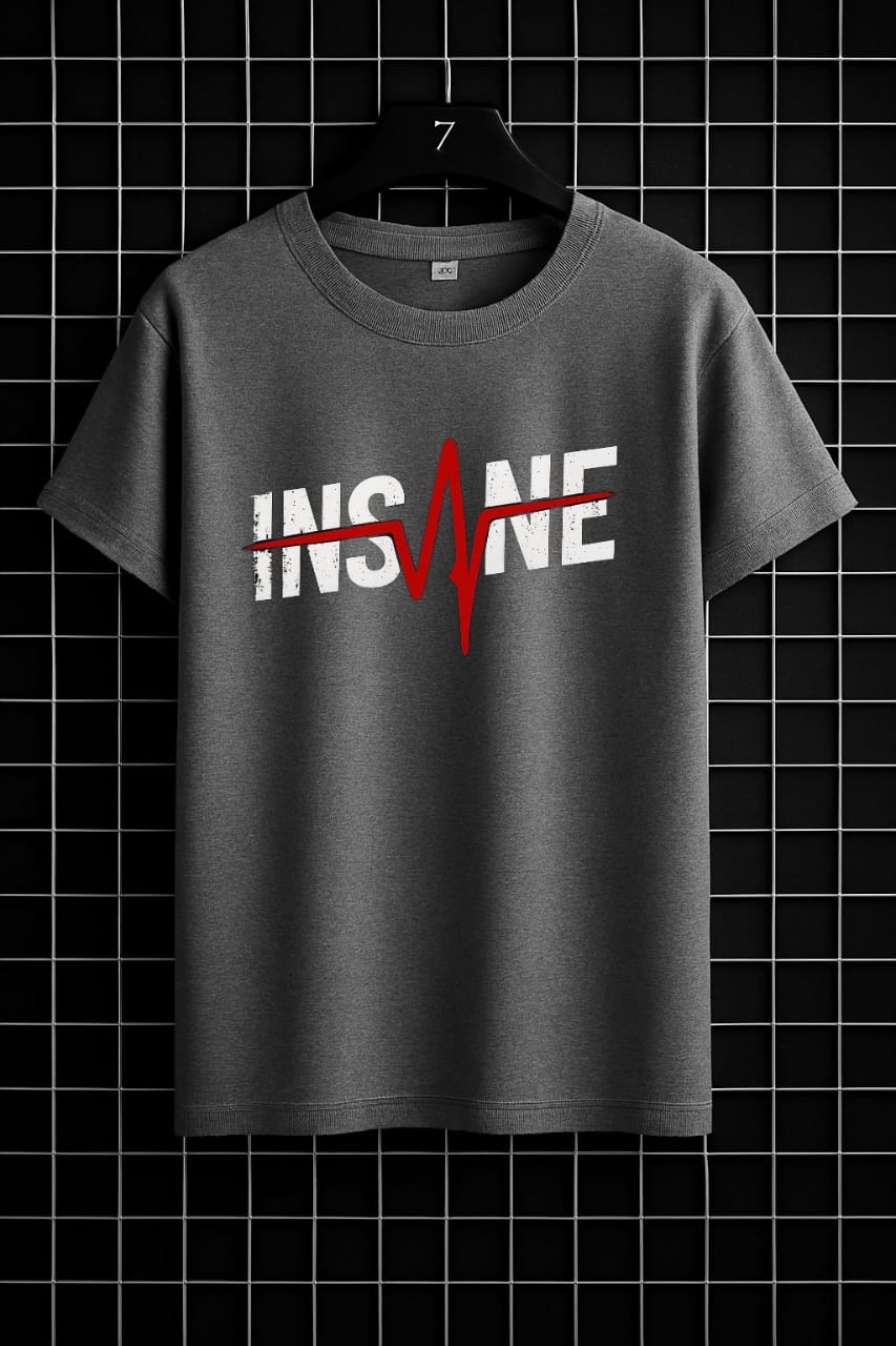 INSANE Graphic Unisex T-Shirt