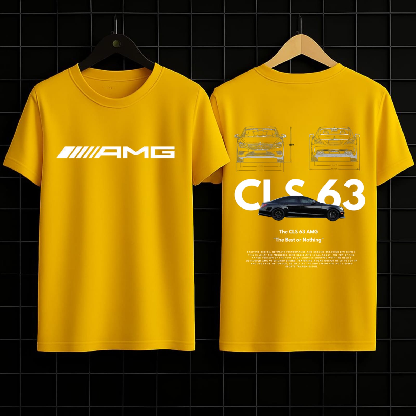 AMG CLS 63 T-Shirt – Performance Series