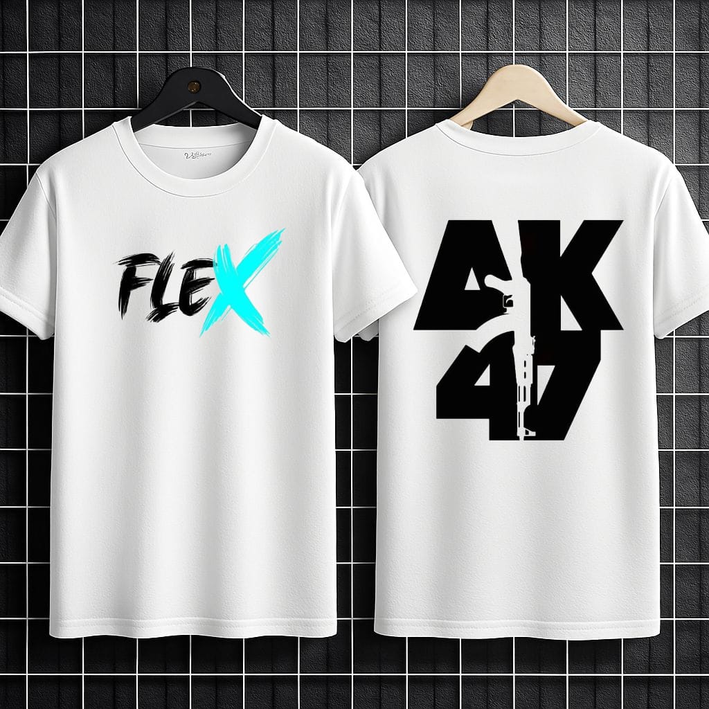 FLEX x AK47 Graphic Tee
