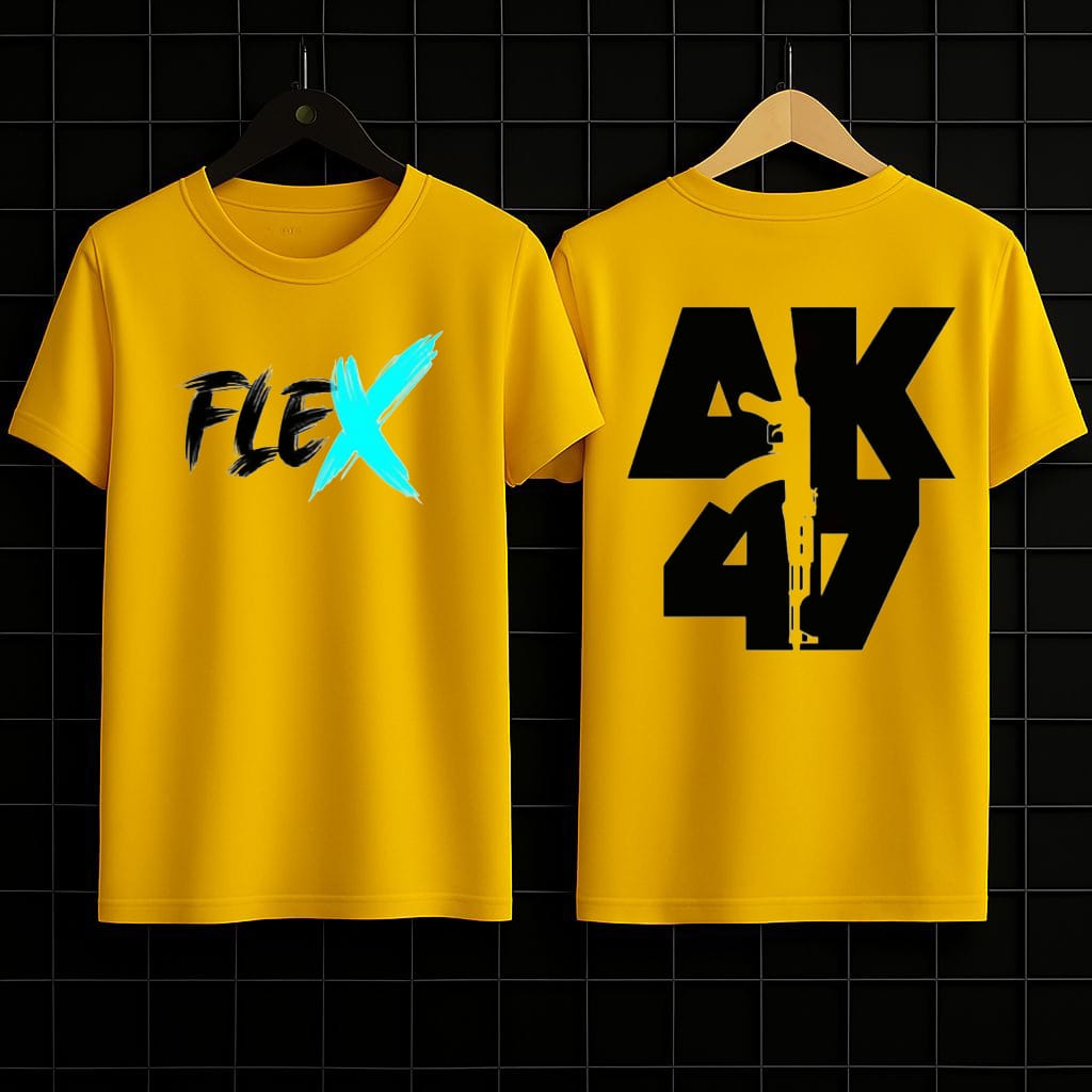FLEX x AK47 Graphic Tee