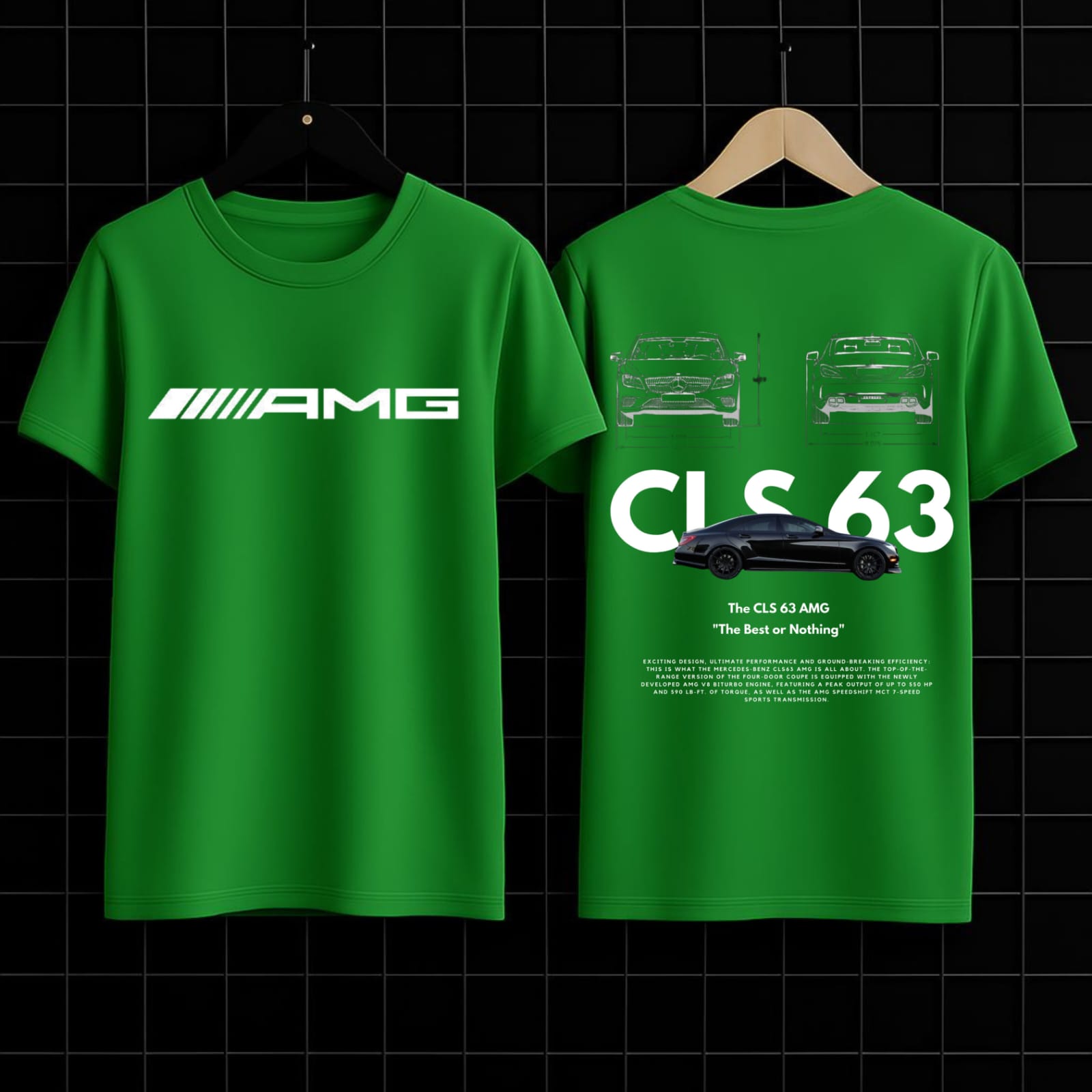 AMG CLS 63 T-Shirt – Performance Series