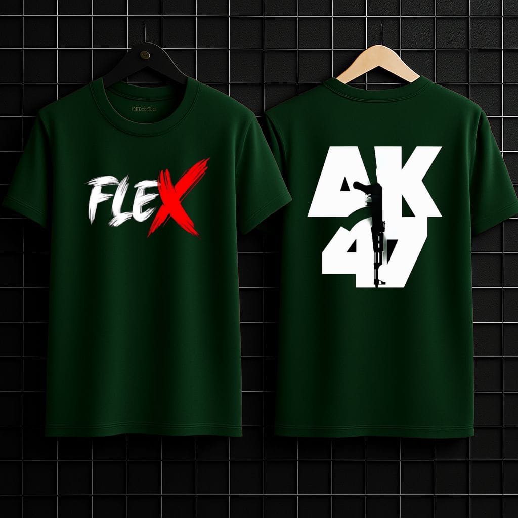 FLEX x AK47 Graphic Tee