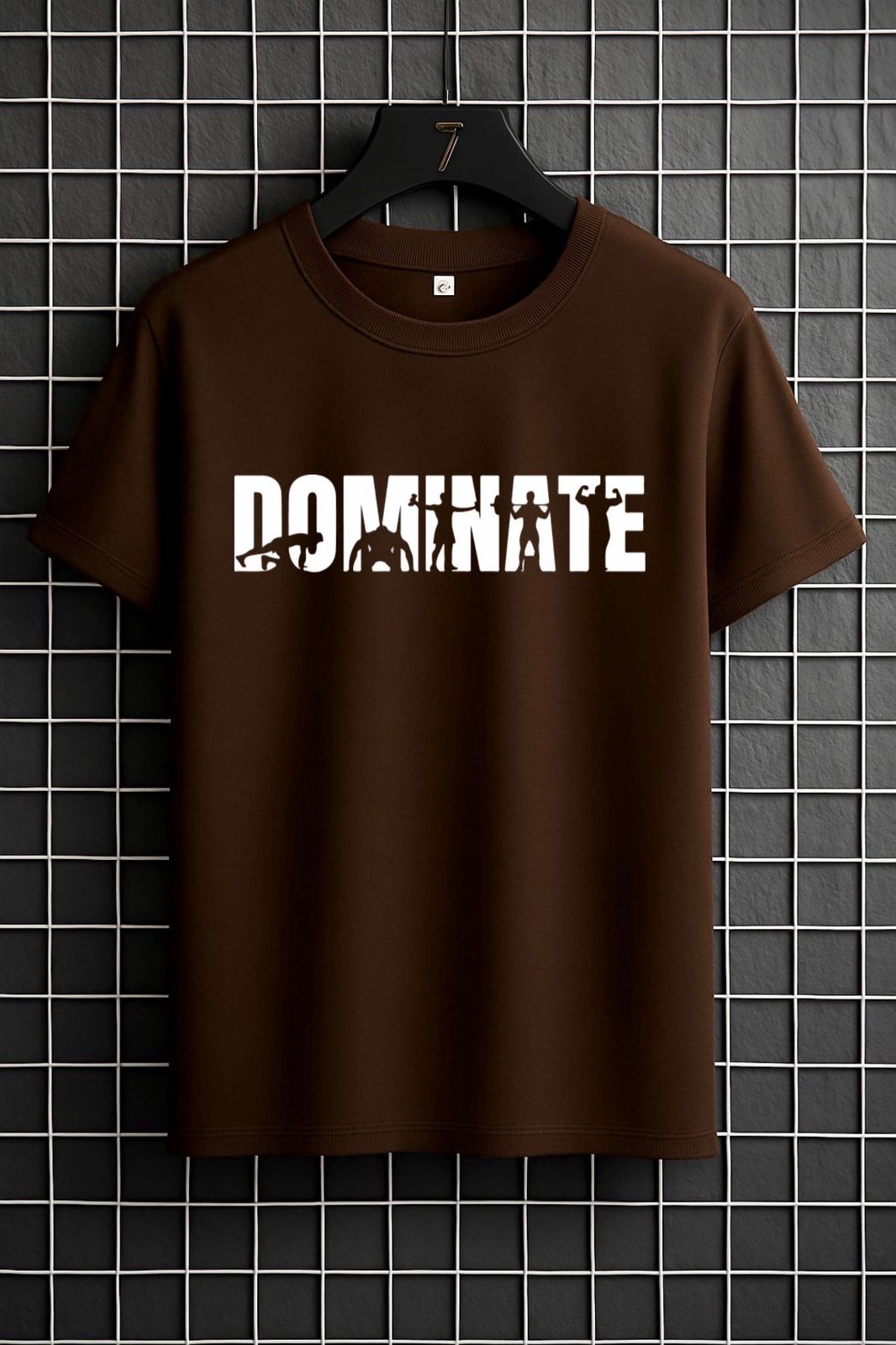 DOMINATE Graphic Tee – Power Statement Edition