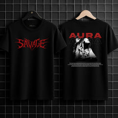 🔥 Savage Aura Graphic T-Shirt 🔥