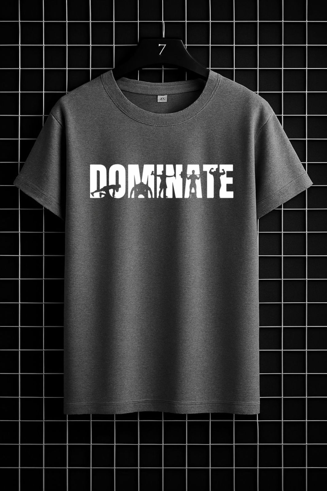 DOMINATE Graphic Tee – Power Statement Edition