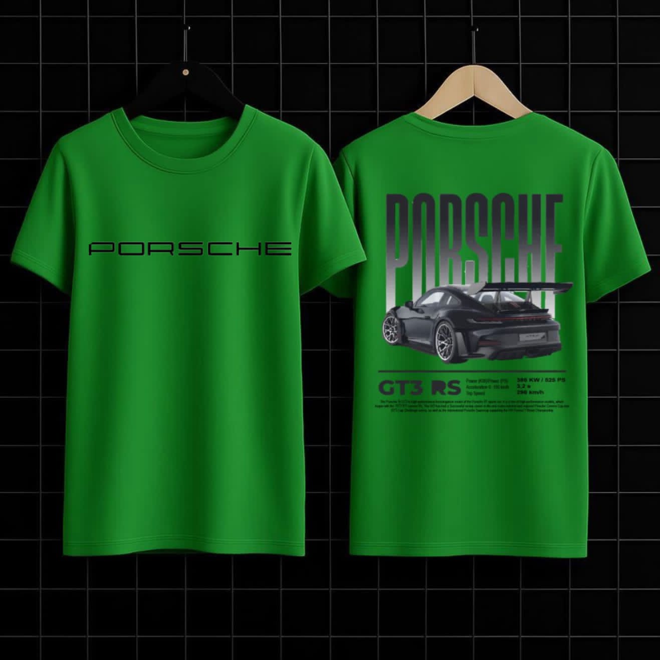 Porsche GT3 RS Graphic T-Shirt