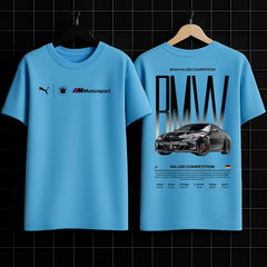 BMW M4 Competition Motorsport Graphic T-Shirt