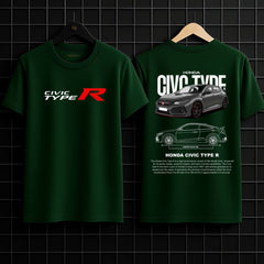 Honda Civic Type R Graphic Tee – Motorsport Icon Edition