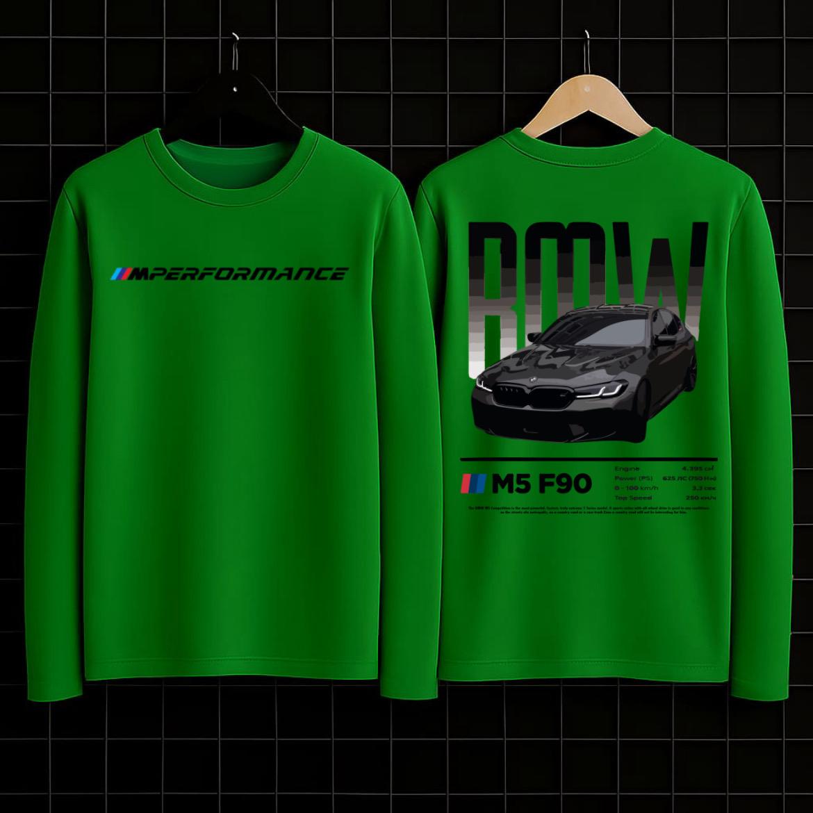 FULL SLEEVES - BMW M5 F90 T-Shirt – M Performance Series