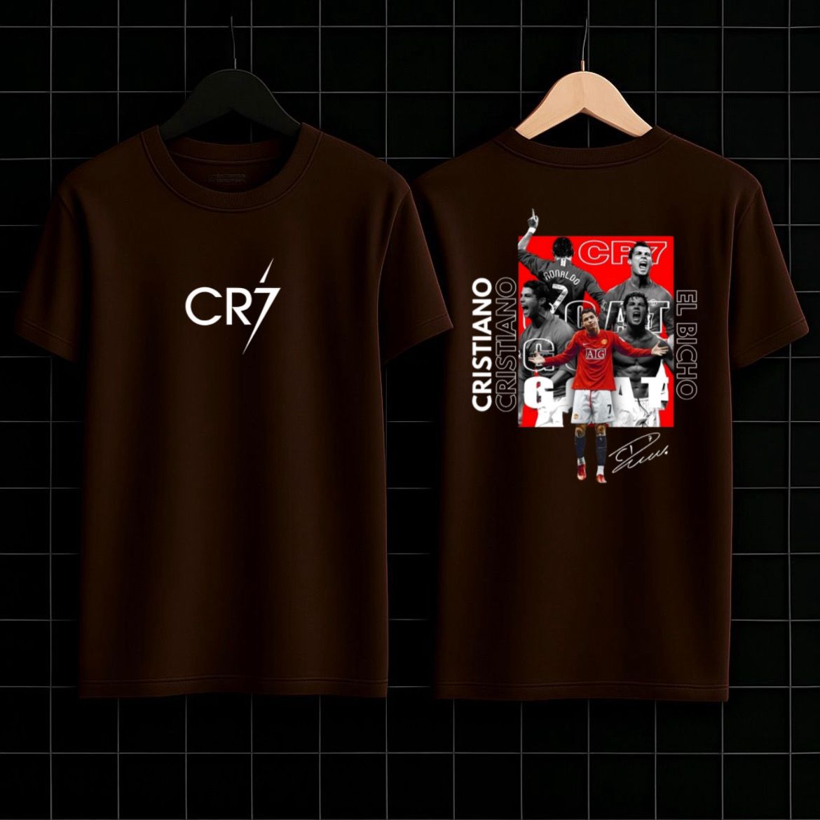 CR7 Cristiano Ronaldo Graphic T-Shirt