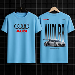 Audi R8 Graphic Tee – Legendary Supercar Edition