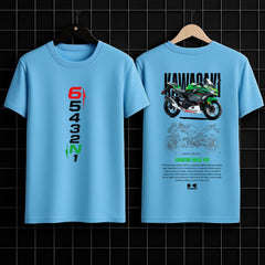 Kawasaki Ninja 400 Graphic Tee – Performance Rider Edition