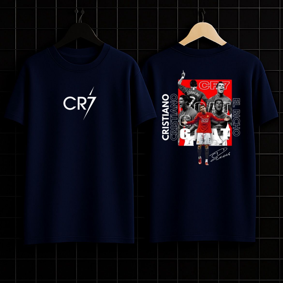 CR7 Cristiano Ronaldo Graphic T-Shirt