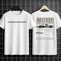 Aventador Graphic Tee – Premium Car Enthusiast Edition