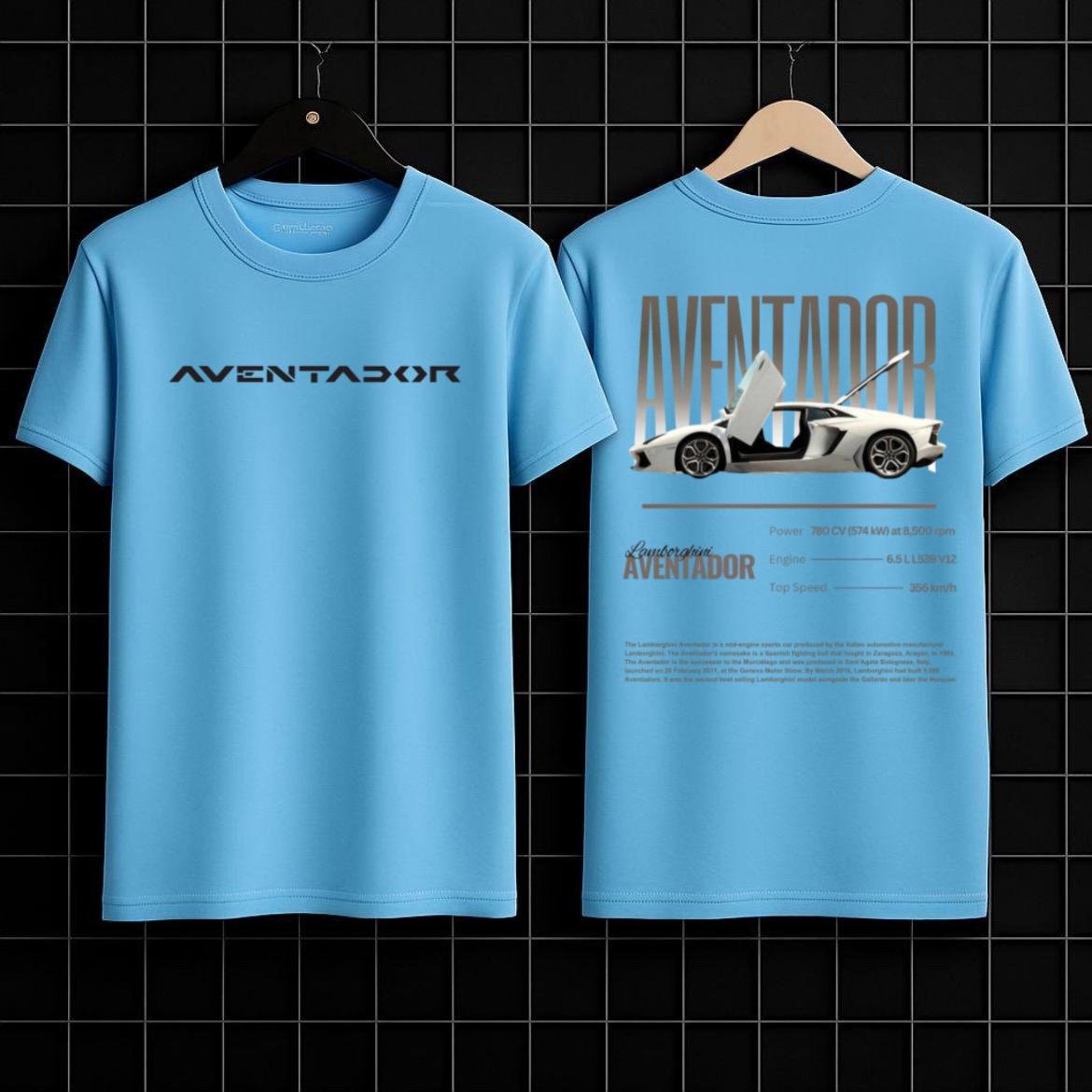 Aventador Graphic Tee – Premium Car Enthusiast Edition