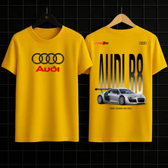 Audi R8 Graphic Tee – Legendary Supercar Edition
