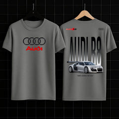 Audi R8 Graphic Tee – Legendary Supercar Edition