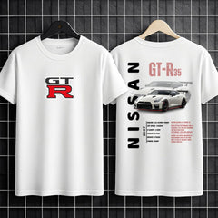 Nissan GT-R35 Graphic Tee – Iconic Performance Edition