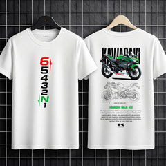 Kawasaki Ninja 400 Graphic Tee – Performance Rider Edition
