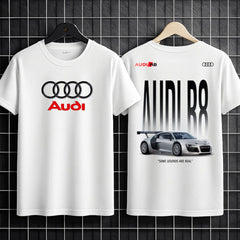 Audi R8 Graphic Tee – Legendary Supercar Edition