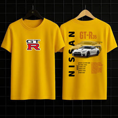 Nissan GT-R35 Graphic Tee – Iconic Performance Edition