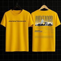 Aventador Graphic Tee – Premium Car Enthusiast Edition
