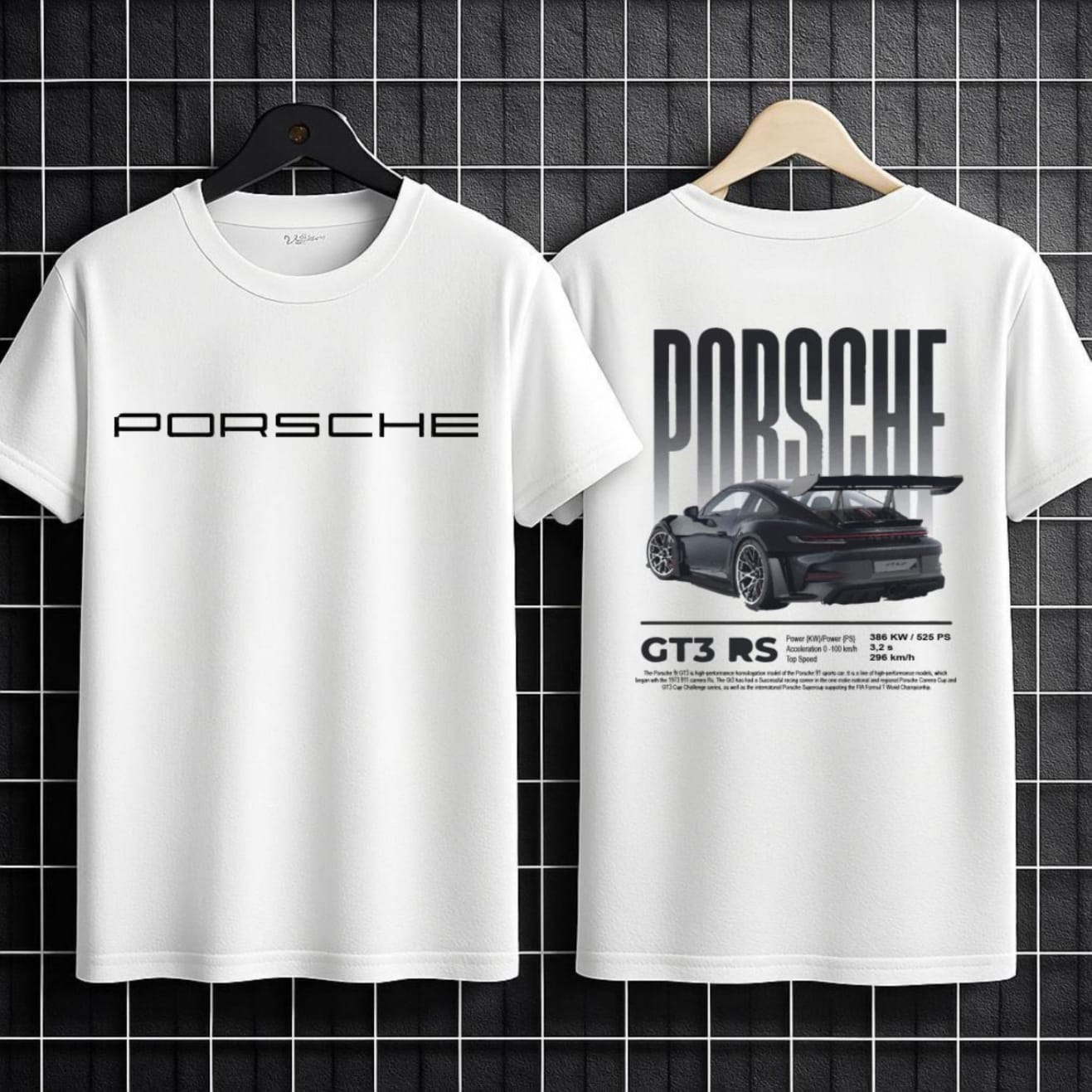 Porsche GT3 RS Graphic T-Shirt