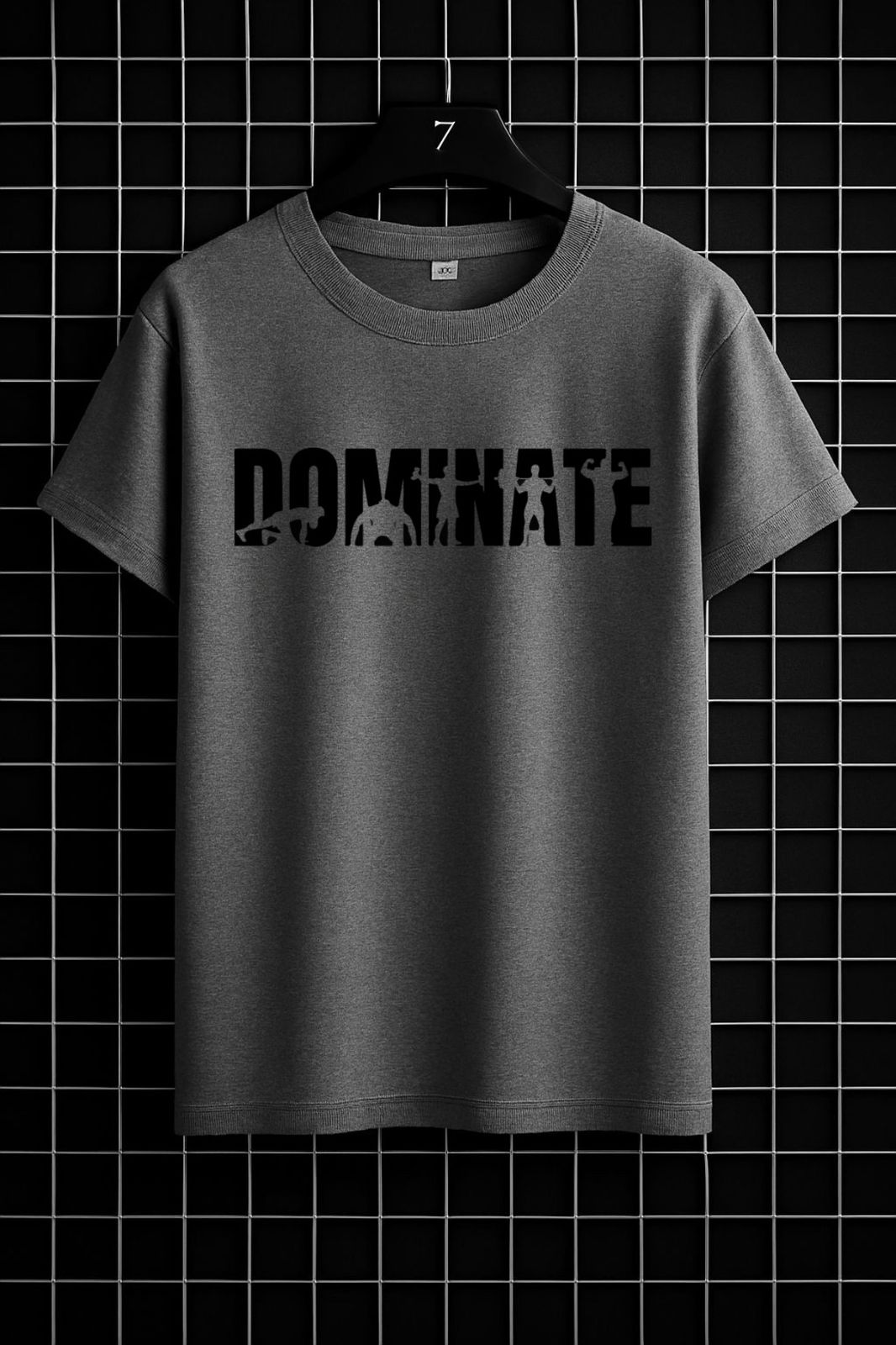 DOMINATE Graphic Tee – Power Statement Edition