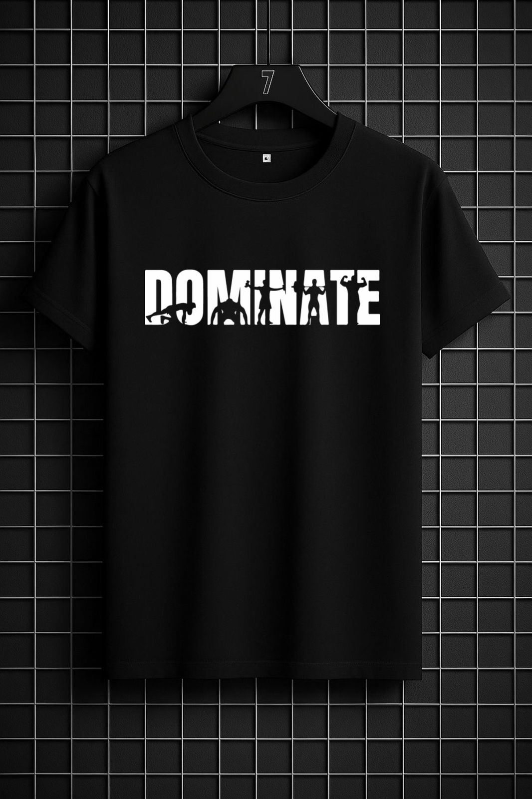 DOMINATE Graphic Tee – Power Statement Edition