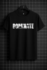 DOMINATE Graphic Tee – Power Statement Edition