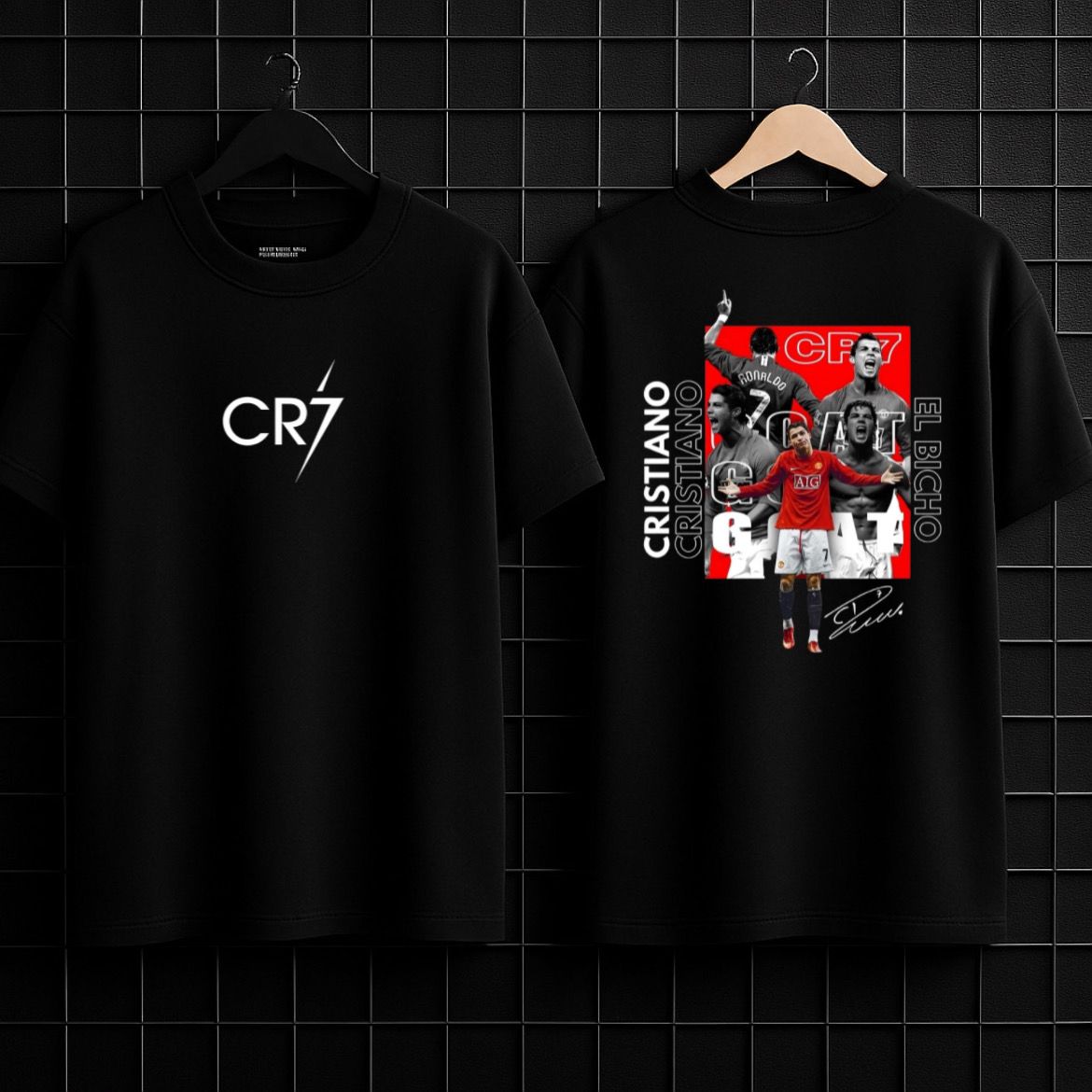 CR7 Cristiano Ronaldo Graphic T-Shirt