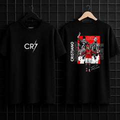 CR7 Cristiano Ronaldo Graphic T-Shirt