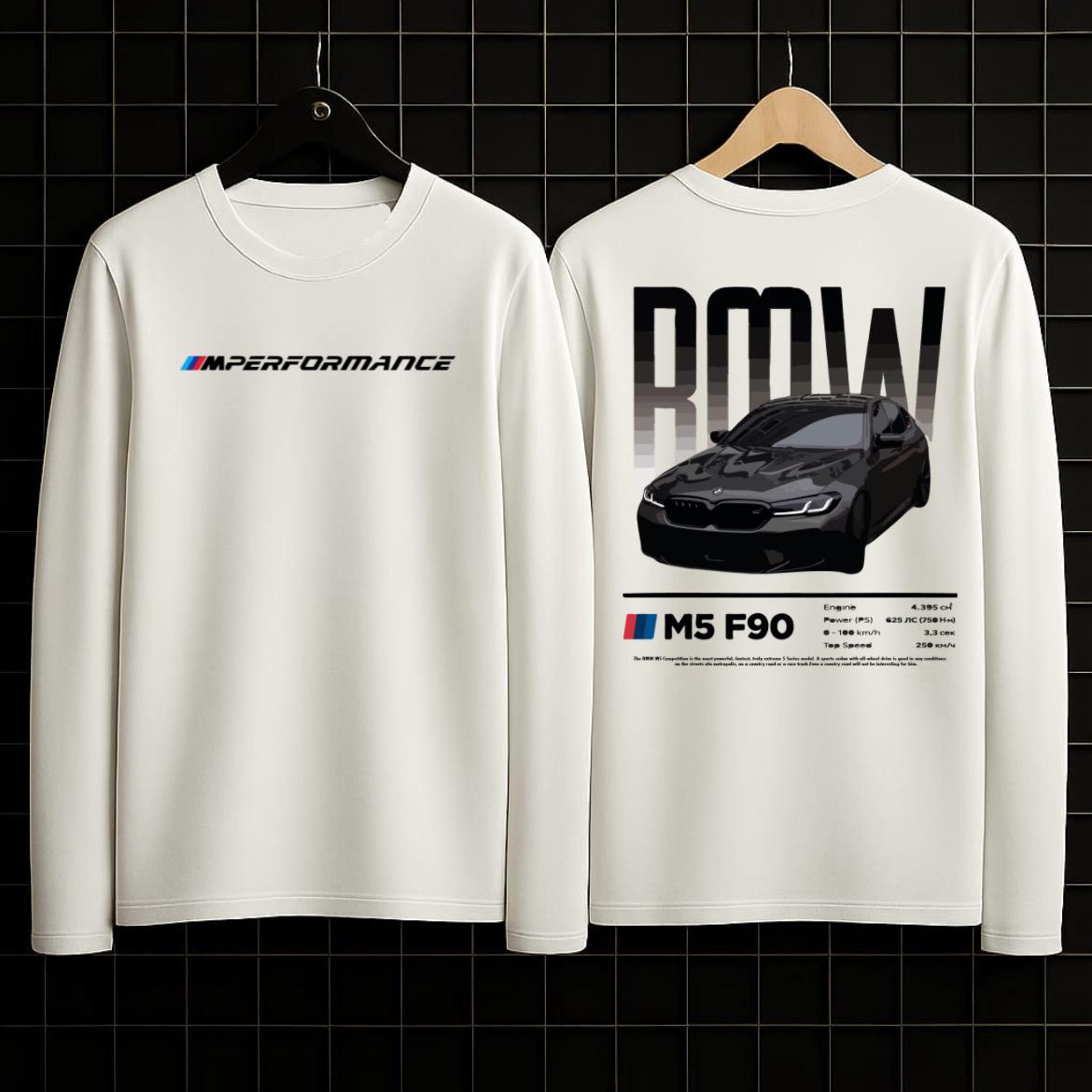 FULL SLEEVES - BMW M5 F90 T-Shirt – M Performance Series