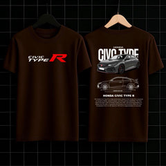 Honda Civic Type R Graphic Tee – Motorsport Icon Edition